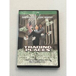 Trading Places 1983 DVD Widescreen Edition Comedy Movie Dan Aykroyd Pre-Owned